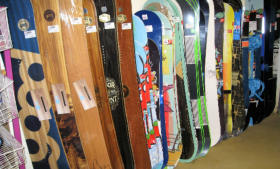 Spa� im Schnee beim Snowboard-Aufbaukurs